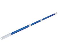 VERDELOOK Asta telescopica con attacco universale, allungabile da 180 a 360cm, Blu