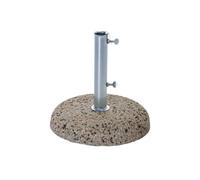 VERDELOOK Base Porta ombrellone in Cemento, Tubo Ø 45 mm, coperture arredo Esterni