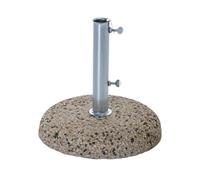 VERDELOOK Base Porta ombrellone in Cemento, Tubo Ø 45 mm, coperture arredo Esterni