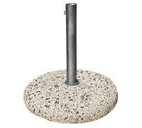Base in cementorotonda per ombrellone peso 35 Kg codice 788/1 VERDELOOK