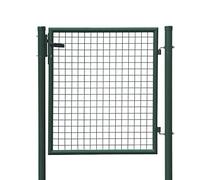 CANCELLETTO CANCELLO DA GIARDINO ELETTROSALDATO RECINZIONE IN ACCIAIO 100xH150cm