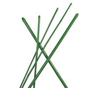 VERDELOOK Cannetta in bamboo plastificato reggipiante, altezza 210 cm, diametro 20/22 mm, verde
