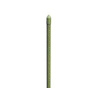 VERDELOOK Cannetta tutore in metallo plastificata per giardinaggio, alta 180 cm, diametro 16 mm, verde