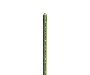 VERDELOOK Cannetta tutore in metallo plastificata per giardinaggio, alta 180 cm, diametro 16 mm, verde