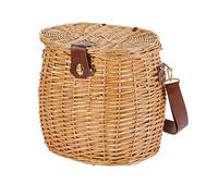 Cesto Funghi con tracolla e coperchio 33x23 Verdelook