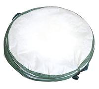 VERDELOOK Contenitore Pop-Up in Poliestere per Raccolta Foglie o immondizia, Diametro 56 cm Altezza 70 cm