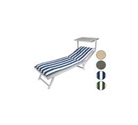 Verdelook Cuscino lettino con volant Grigio