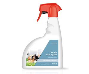 VERDELOOK Disabituante Repellente spray Vai via cani e gatti formato 750ml