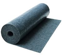 VERDELOOK | Feltro Protettivo Antiscivolo Strong 250 gr/m² 1x25 m, Rotolo Feltro 100% Poliestere per Protezione Pavimenti e Scale, Telo Protettivo Riutilizzabile per Lavori e Traslochi