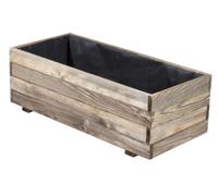 VERDELOOK Fioriera in legno impregnato 90x40xH30cm