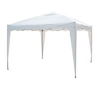Gazebo Pieghevole Bianco 2x2 mt Verdelook