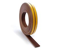 Geko - 1000-3 - Guarnizione adesiva per isolamento STRIP - fessura 1-3 mm - 6 m - gomma - marrone - Geko - 101933 - Conf. da 1 Pz. - 1000-3