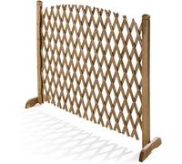 Pannello Griglia Flexy grigliato in legno estensibile 150 - altezza 103 e 150cm