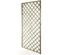 GRIGLIATO RETTANGOLARE IN LEGNO IMPREGNATO 90X180 GIARDINO VERANDA TERRAZZO
