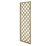 VERDELOOK Grigliato in Legno Rettangolare 180x60 cm Anche per arredo e Decorazione Giardino