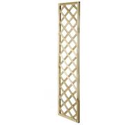 Verdelook Grigliato Rettangolare in legno impregnato per esterni 180x40 cm