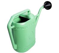 VERDELOOK Innaffiatoio in plastica da 6 litri, verde