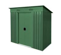 CASA CASETTA BOX PORTA ATTREZZI GIARDINO RIPOSTIGLIO 1,94×h1,81×1,21mt VERDELOOK
