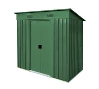 CASA CASETTA BOX PORTA ATTREZZI GIARDINO RIPOSTIGLIO 1,94×h1,81×1,21mt VERDELOOK