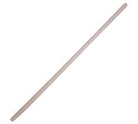 VERDELOOK Manico Curvo in Legno Naturale per badile cod. 2055/24 e 2055/25, 140cm