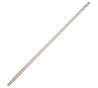 VERDELOOK Manico Dritto in Legno Naturale per badile cod. 2055/26,2055/27 e 2055/28, 140cm