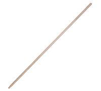 VERDELOOK | Manico in Legno Naturale per Rastrello con cod. 2055/23,2055/19 e 2055/22, 150 cm, Manico rastrello
