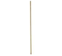 VERDELOOK Manico per Scope con innesto a Vite in faggio per Scope, 130 cm, per Pulizia Interni