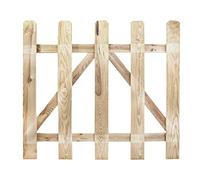 VERDELOOK Maremma, Cancello Recinzione 100x90 cm, per Recinzione Giardino