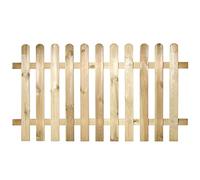 VERDELOOK Maremma, Staccionata autoclavata 180x90 cm, per Recinzione Giardino