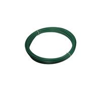 VERDELOOK Matassa Plast, Filo di Ferro plastificato, Diametro 1.3 cm Lunghezza 20 m, Verde