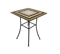 Verdelook Mosaico, tavolo quadrato 80x80 cm Mosaico, tavolo quadrato 80x80 cm