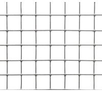 Verdelook Rete elettrosaldata per recinzioni Multizinc in filo di ferro zincato 1x5 m Altezza 1 m