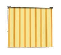 VERDELOOK Mykonos, Tenda da sole a caduta con Catena, 2.5x2 m, Beige e ocra