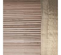 VERDELOOK Oceania tapparella in cannette di bambù sottile 150x230 cm naturale