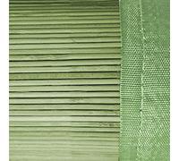 VERDELOOK Oceania, tapparella in cannette di bambù Sottile, 60x230 cm, Verde