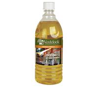 VERDELOOK Olio lampante a Base vegetale profumato per Giardino, Diametro 8 Altezza 25 cm