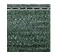 VERDELOOK Ombra Full Tessuto ombreggiante 2x10 m, Verde, per Agricoltura, vigneti e coperture