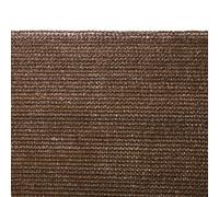 VERDELOOK Ombra Full tessuto ombreggiante 2x5m marrone agricoltura e coperture