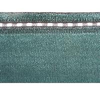 VERDELOOK Ombra Power Rotolo ombreggiante, 1x3 m, Verde, per recinzioni e coperture