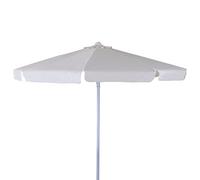 VERDELOOK Ombrellone in Alluminio e Poliestere, 3x3 m, Ecrù