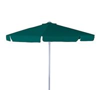 VERDELOOK Ombrellone in Alluminio e Poliestere, 3x3 m, Verde Scuro