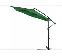 Verdelook Ombrellone palo laterale da giardino 3x3 in poliestere per esterno