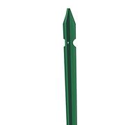 VERDELOOK Palo a Saetta zincato per recinzioni e Giardini, Altezza 150 cm, Verde