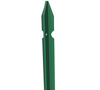 VERDELOOK Palo a T in Ferro plastificato Altezza 150 cm, Verde, per Sostegno recinzioni