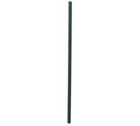 VERDELOOK Palo in ferro verniciato verde altezza 150cm e diametro 34 mm