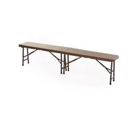 Verdelook Panca pieghevole, marrone Panca pieghevole, marrone