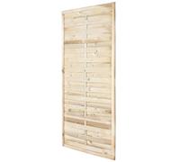 Verdelook Pannello frangivento in legno 90x180 cm, divisorio per giardino, balcone e terrazzo
