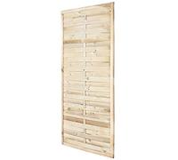 VERDELOOK | Pannello Frangivento in Legno 90x180cm, Pannello Divisorio per Giardino, Balcone e Terrazzo