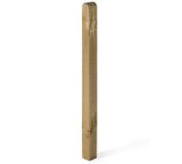 VERDELOOK Piantone in Legno impregnato a Base Quadrata da 7x7 cm e Punta Arrotondata