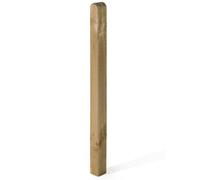 VERDELOOK Piantone in legno impregnato base quadrata 7x7cm e punta arrotondata